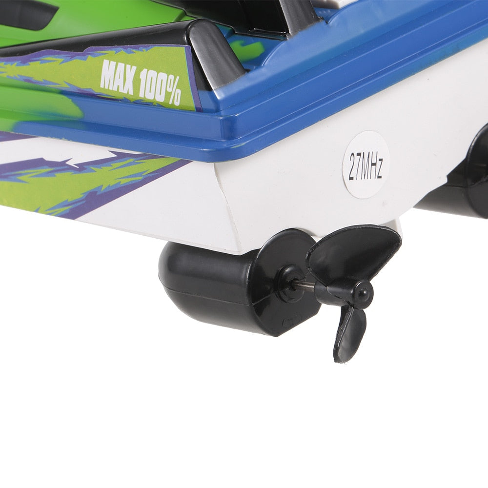 Remote Control Racing Boat Toy for Kids by HitMyNeed