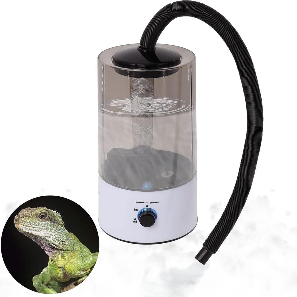 Reptile Terrarium Fogger, 4L with Auto Shut-Off by Smart Deals Picks