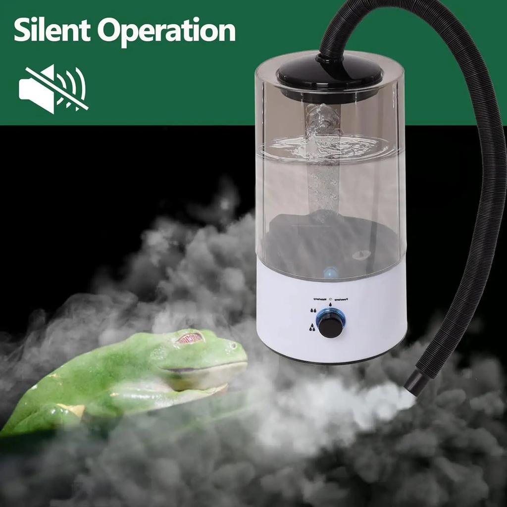Reptile Terrarium Fogger, 4L with Auto Shut-Off by Smart Deals Picks