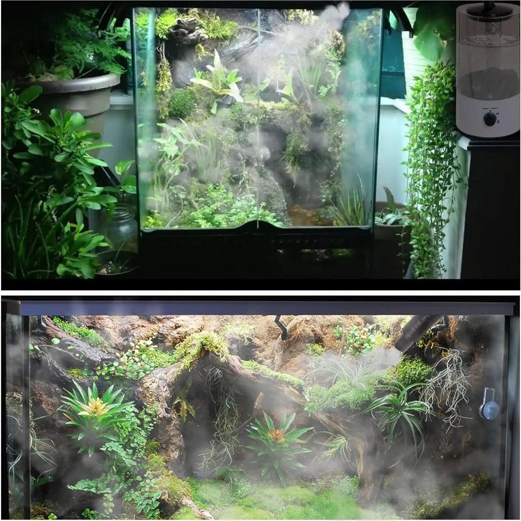 Reptile Terrarium Fogger, 4L with Auto Shut-Off by Smart Deals Picks