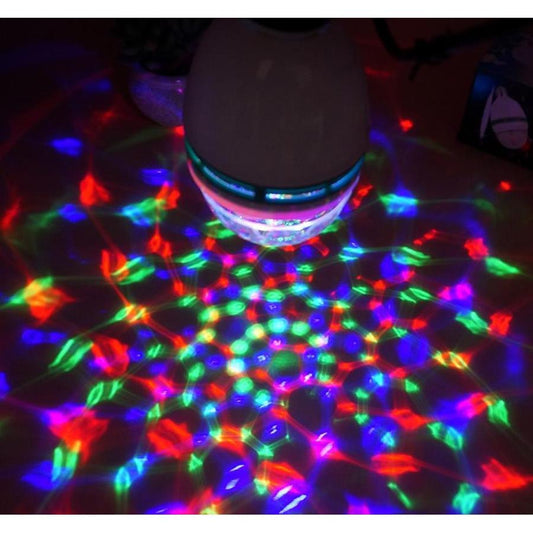 RGB LED Disco Bulb with Rotating Strobe Effects by Smart Deals Picks