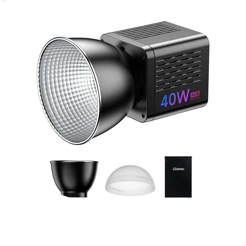 RGB Video Light, 2500-6500K, Mini Bowens Mount, 40W by Smart Deals Picks