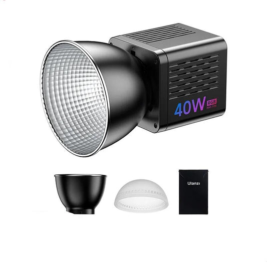 RGB Video Light, 2500-6500K, Mini Bowens Mount, 40W by Smart Deals Picks