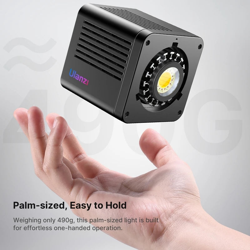 RGB Video Light, 2500-6500K, Mini Bowens Mount, 40W by Smart Deals Picks