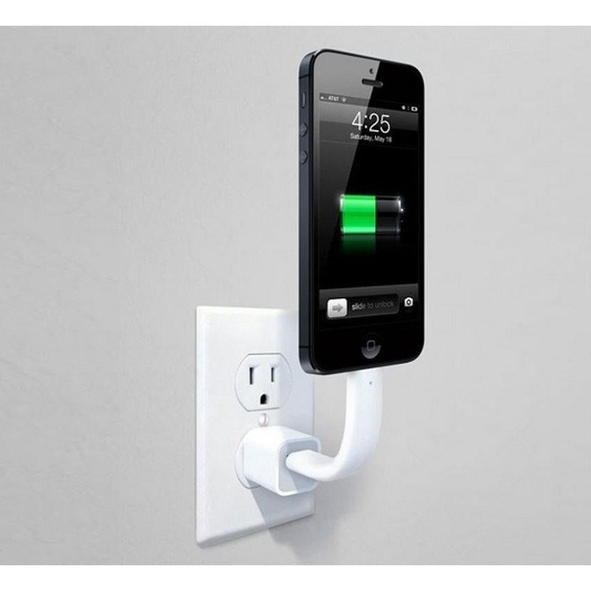 Rigid USB Charging Cable that Holds Your Phone Upright by Smart Deals Picks