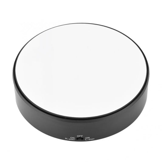 Rotating Jewelry Display Stand, 18cm Mirror Turntable by Smart Deals Picks