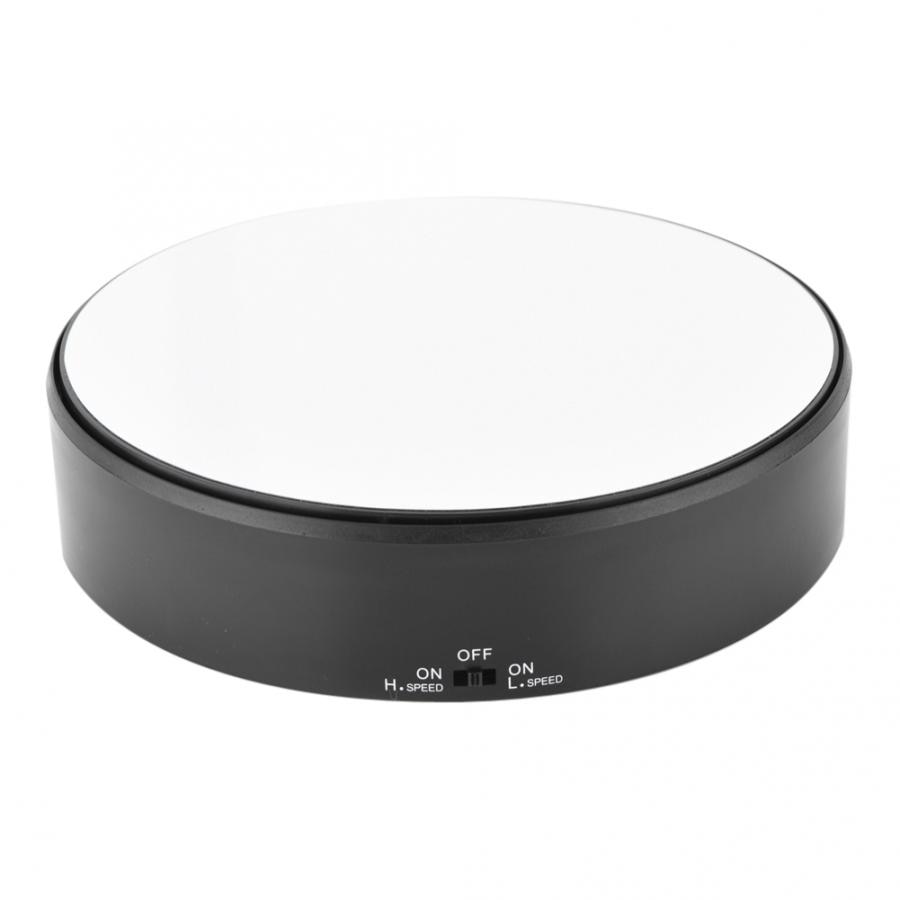 Rotating Jewelry Display Stand, 18cm Mirror Turntable by Smart Deals Picks