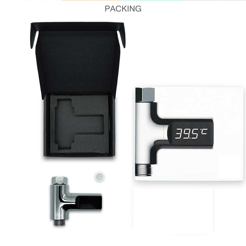 Shower Water Temperature Display with LED by Smart Deals Picks