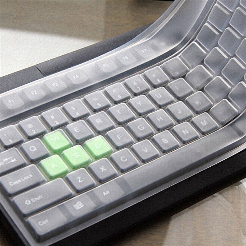 Silicone Keyboard Cover, Universal Protector by Smart Deals Picks