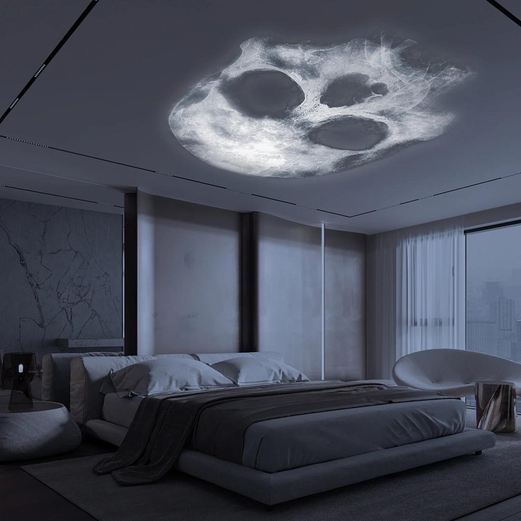 Skull Projection USB Night Light Lamp by Smart Deals Picks