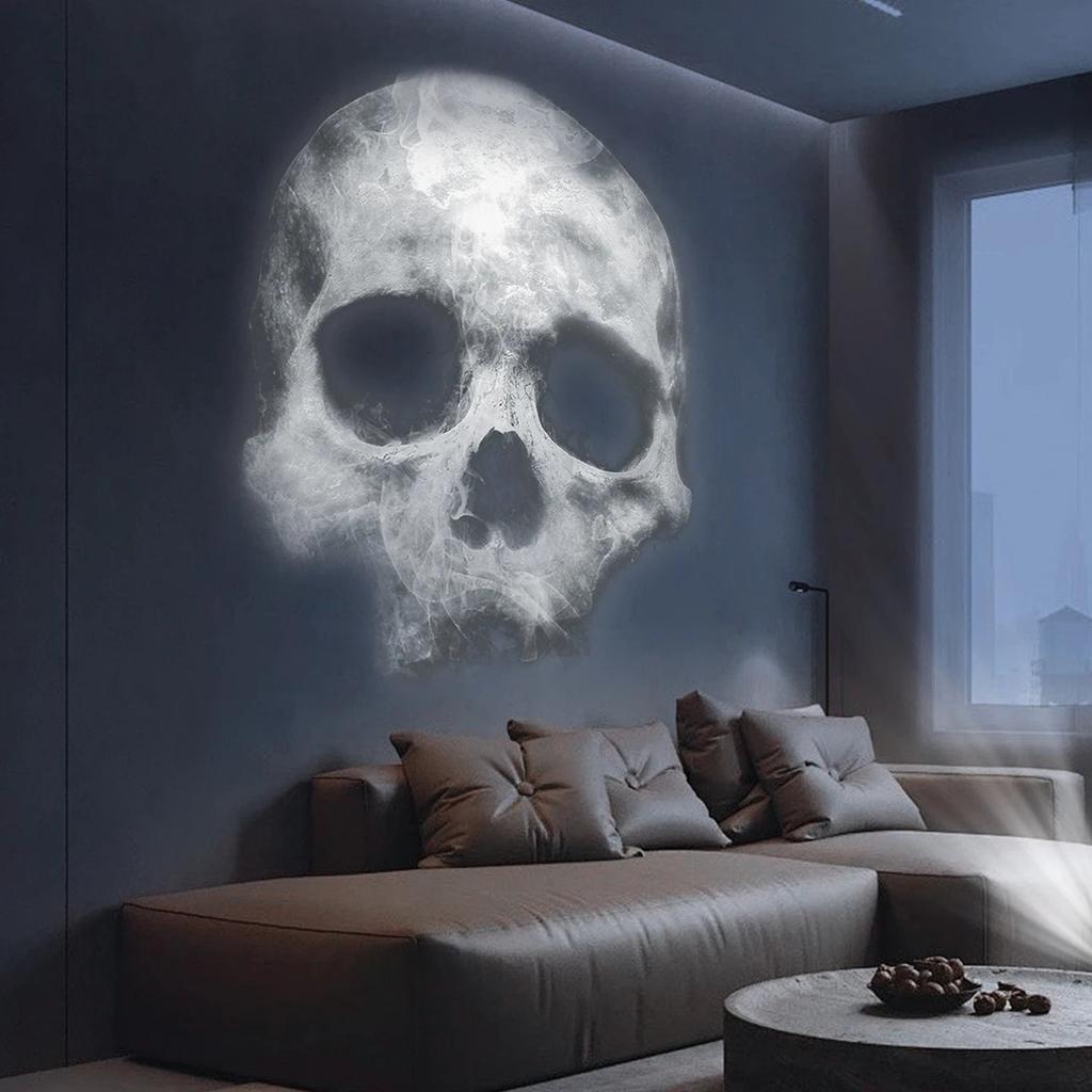Skull Projection USB Night Light Lamp by Smart Deals Picks