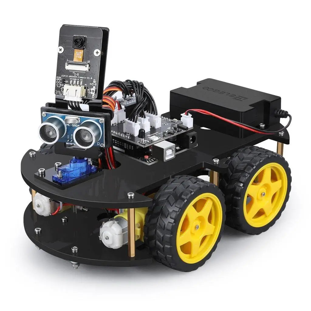 Smart Robot Car Kit V4 for Arduino Learners by Smart Deals Picks