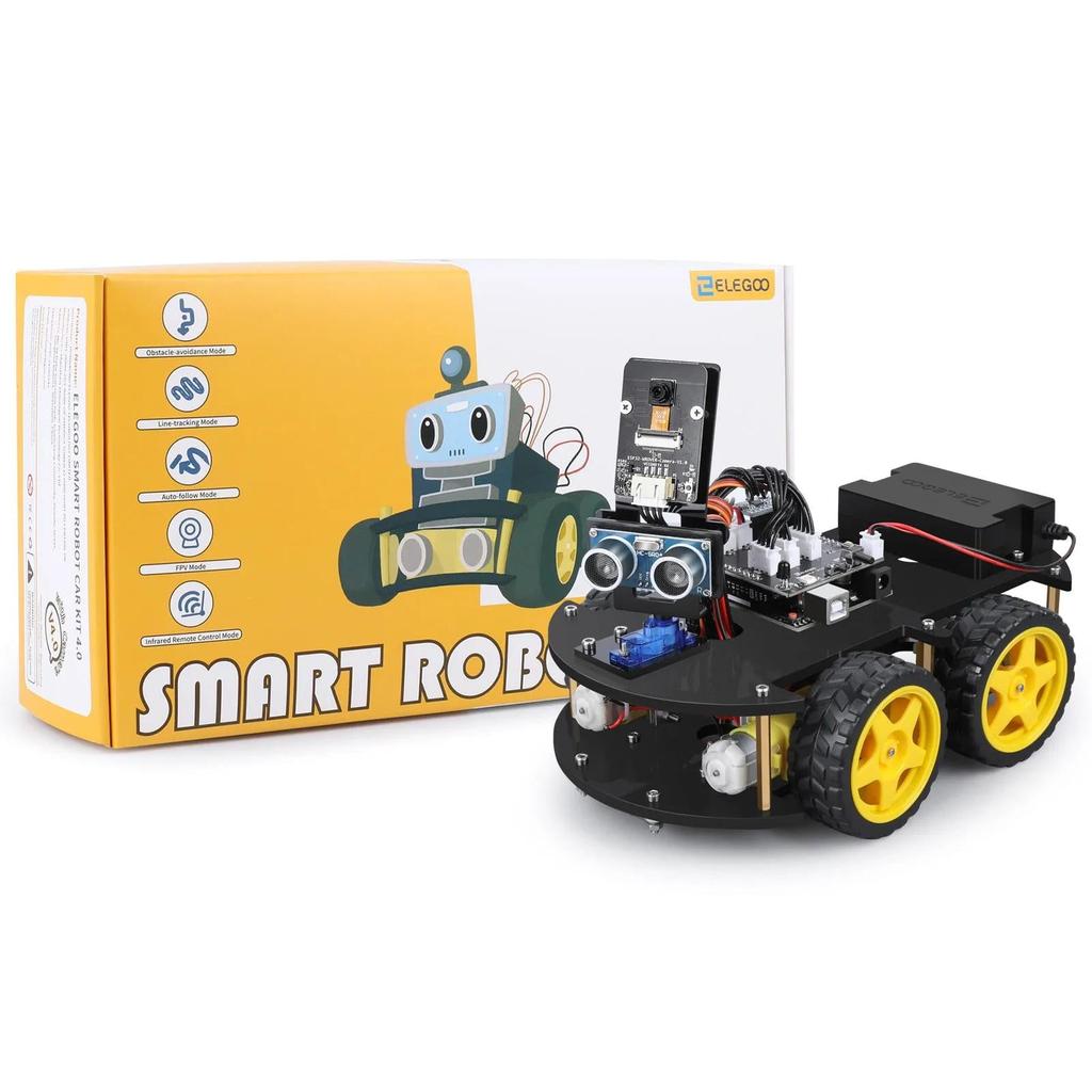 Smart Robot Car Kit V4 for Arduino Learners by Smart Deals Picks