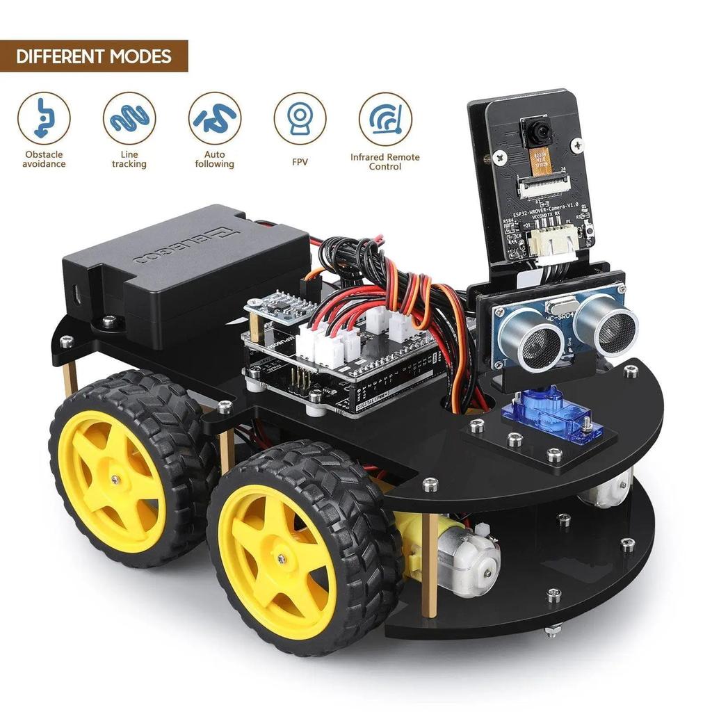 Smart Robot Car Kit V4 for Arduino Learners by Smart Deals Picks