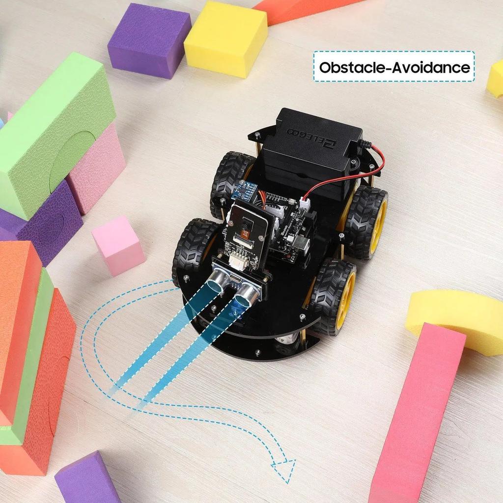 Smart Robot Car Kit V4 for Arduino Learners by Smart Deals Picks