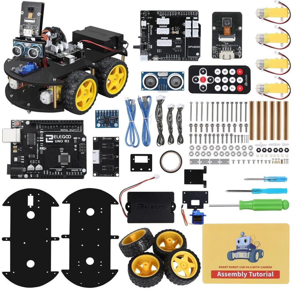 Smart Robot Car Kit V4 for Arduino Learners by Smart Deals Picks