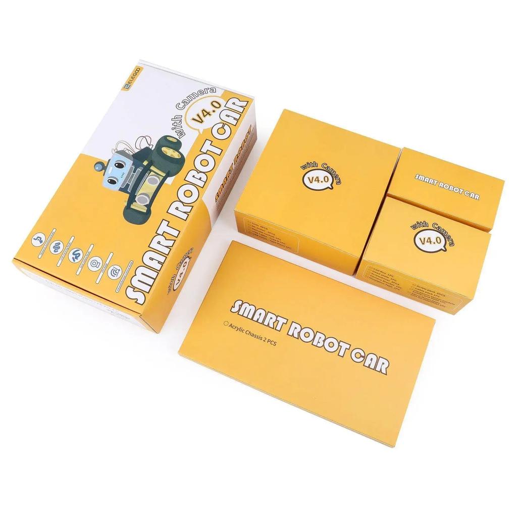 Smart Robot Car Kit V4 for Arduino Learners by Smart Deals Picks
