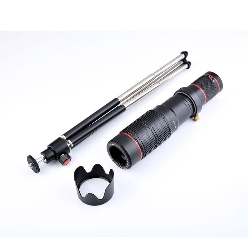 Smartphone Telescope Lens, 36x Zoom with Tripod by Smart Deals Picks