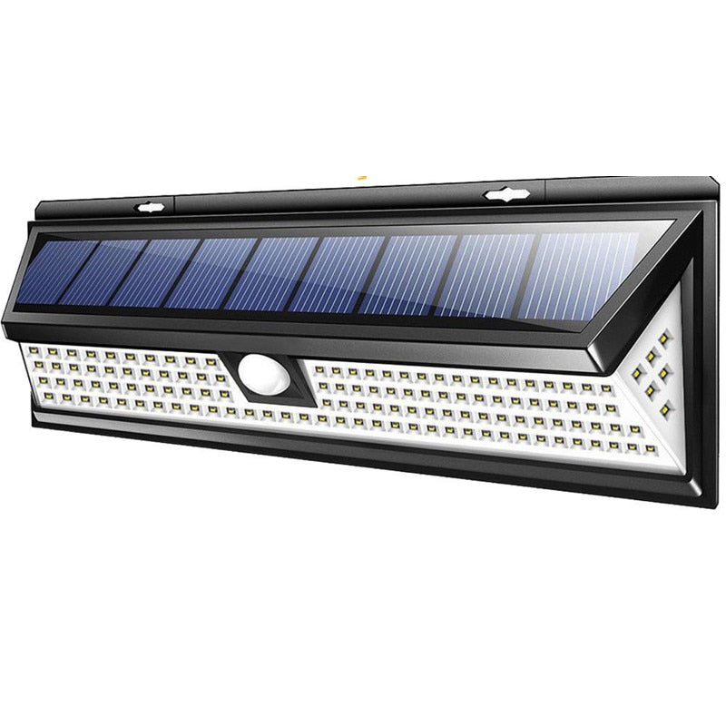 Solar Motion Sensor Outdoor Light, 118 LED, 1000 Lumens by Smart Deals Picks
