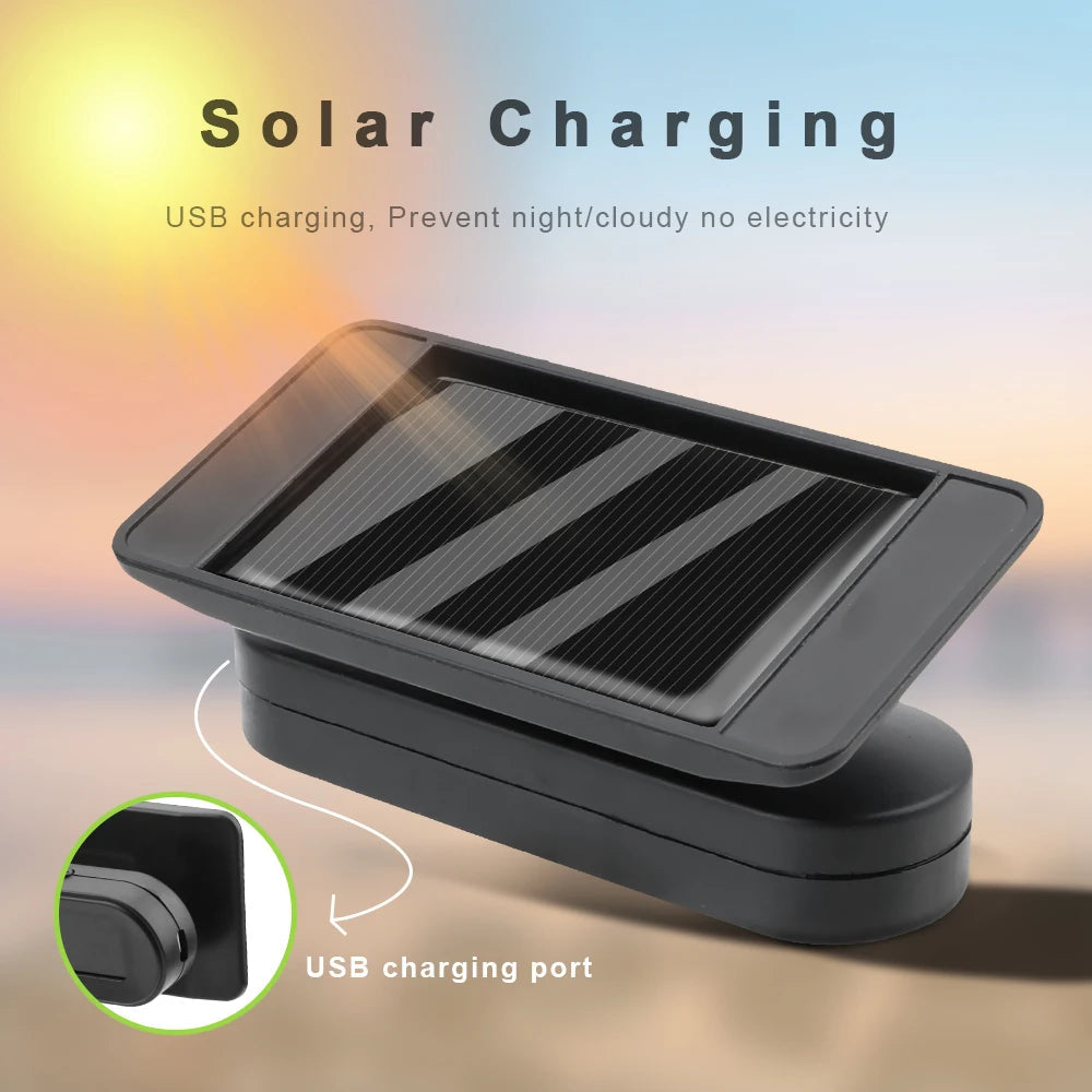 Solar TPMS with 4 External Sensors and Temp Alerts by Smart Deals Picks