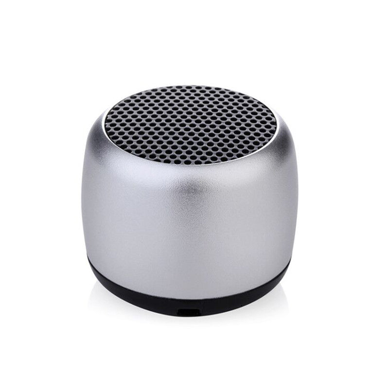 Steel Cannon Mini Bluetooth Speaker with FM & SD by Smart Deals Picks
