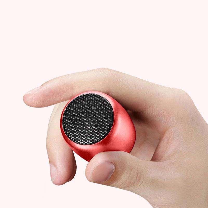 Steel Cannon Mini Bluetooth Speaker with FM & SD by Smart Deals Picks