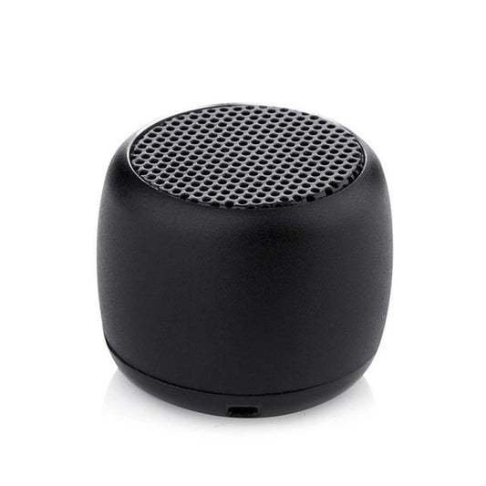 Steel Cannon Mini Bluetooth Speaker with FM & SD black by Smart Deals Picks