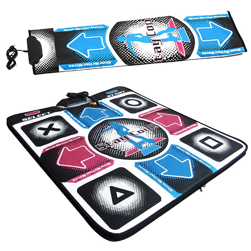 Step Dance Mat Game, USB Dance Pad for PC by Smart Deals Picks
