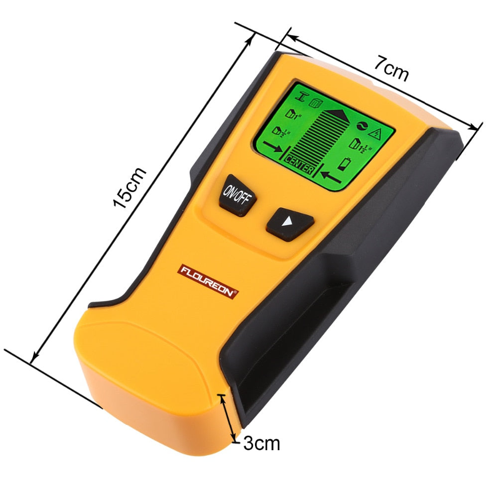 Stud Finder and Live Wire Detector, 3 Scan Modes by Smart Deals Picks