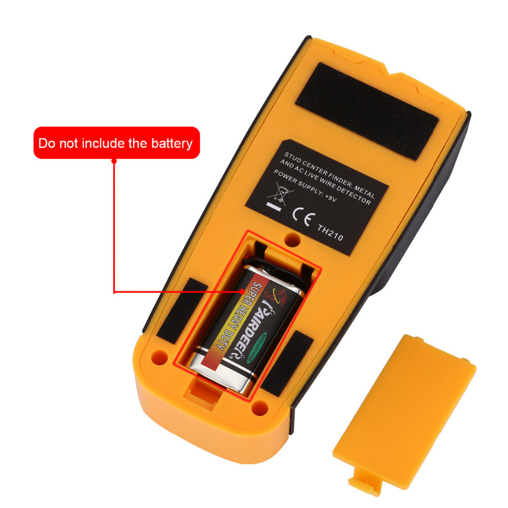 Stud Finder and Live Wire Detector, 3 Scan Modes by Smart Deals Picks