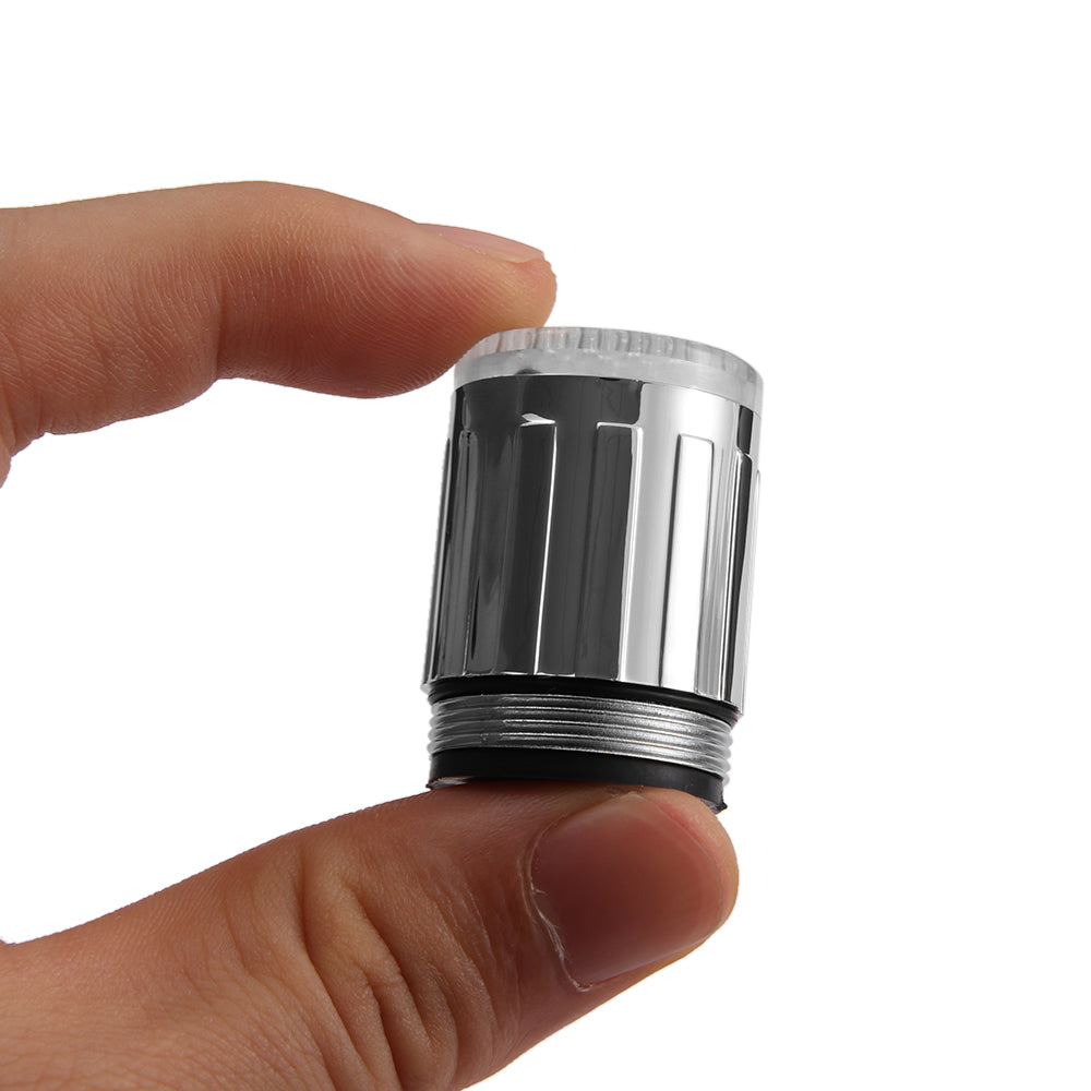 Temperature-Sensing Color LED Faucet Aerator by Smart Deals Picks