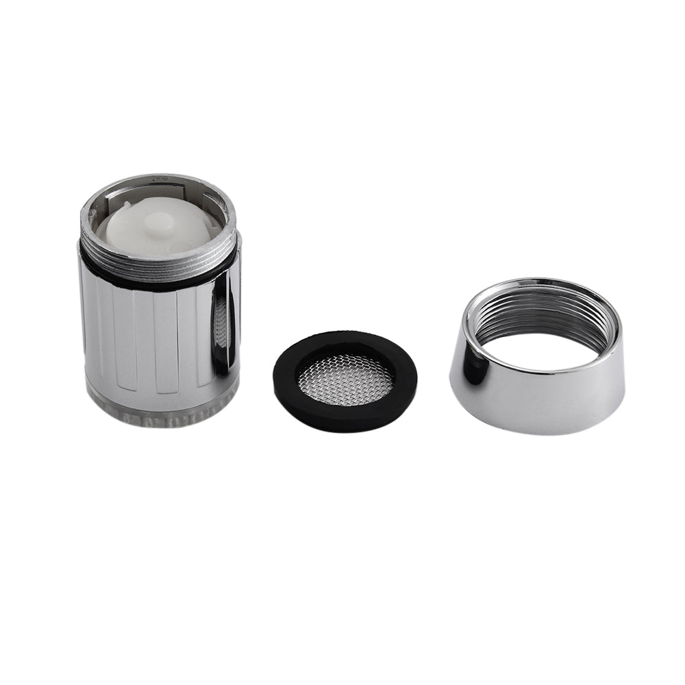 Temperature-Sensing Color LED Faucet Aerator by Smart Deals Picks