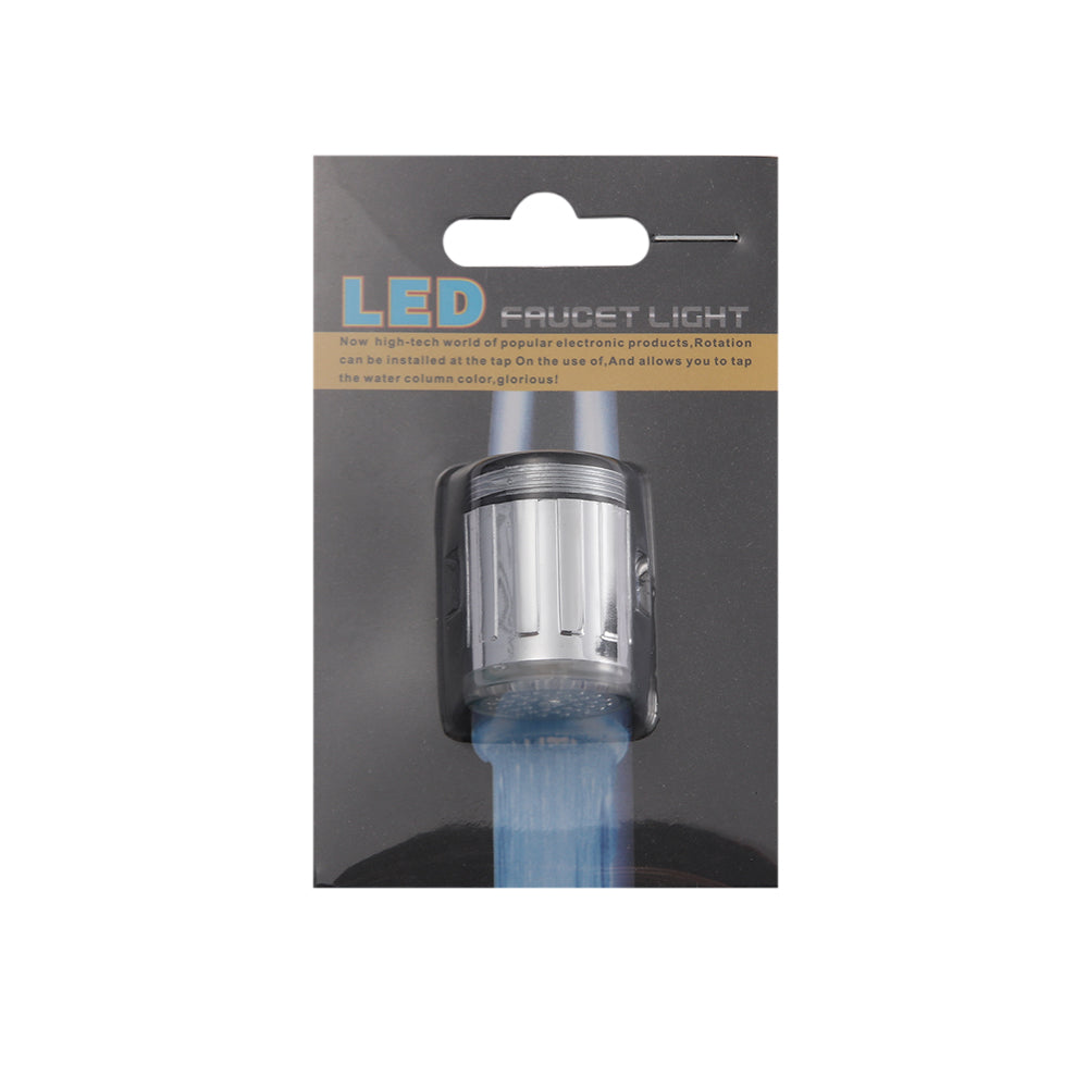 Temperature-Sensing Color LED Faucet Aerator by Smart Deals Picks