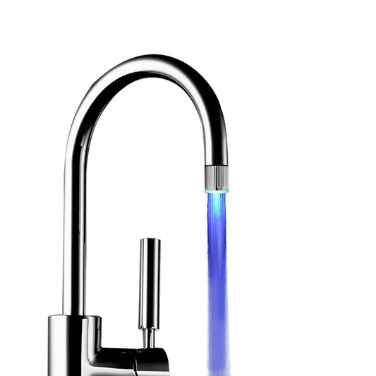 Temperature-Sensing LED Faucet Light Attachment by Smart Deals Picks