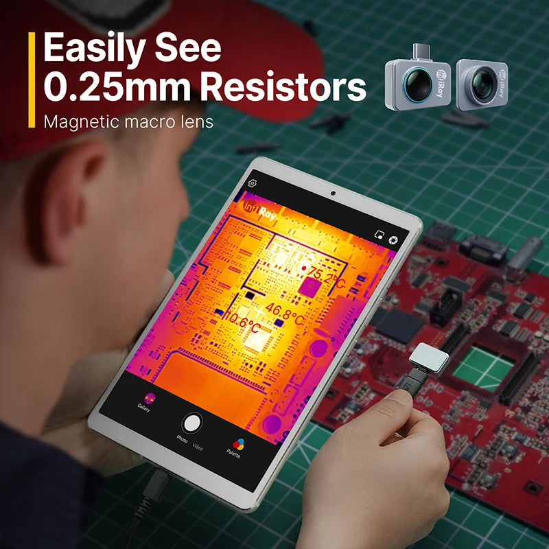 Thermal Camera for iPhone and Android Phones by Smart Deals Picks
