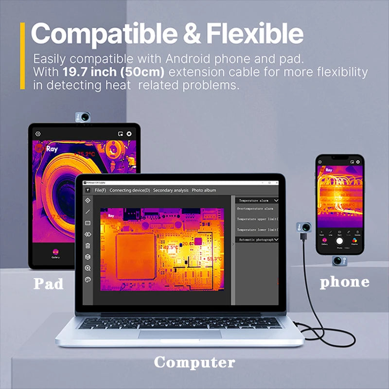 Thermal Camera for iPhone and Android Phones by Smart Deals Picks