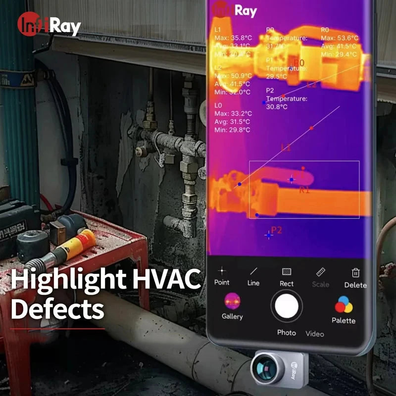 Thermal Camera for iPhone and Android Phones by Smart Deals Picks
