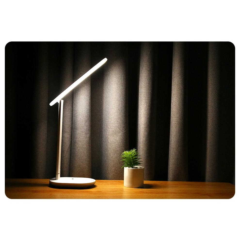 Touch-Control LED Desk Lamp, Rechargeable and Dimmable by Smart Deals Picks