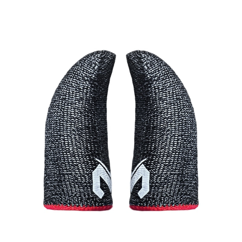 Touch-Sensitive Gaming Finger Sleeves, 2 Pairs by Smart Deals Picks