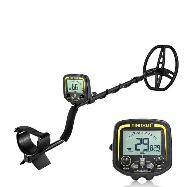 TX-850 Metal Detector, 19kHz, 11" Waterproof DD Coil by Smart Deals Picks