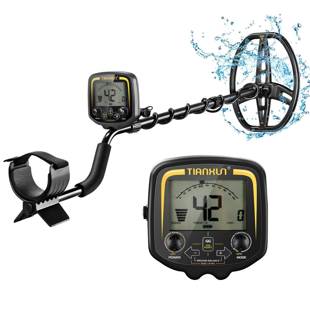 TX-850 Metal Detector, 19kHz, 11" Waterproof DD Coil by Smart Deals Picks