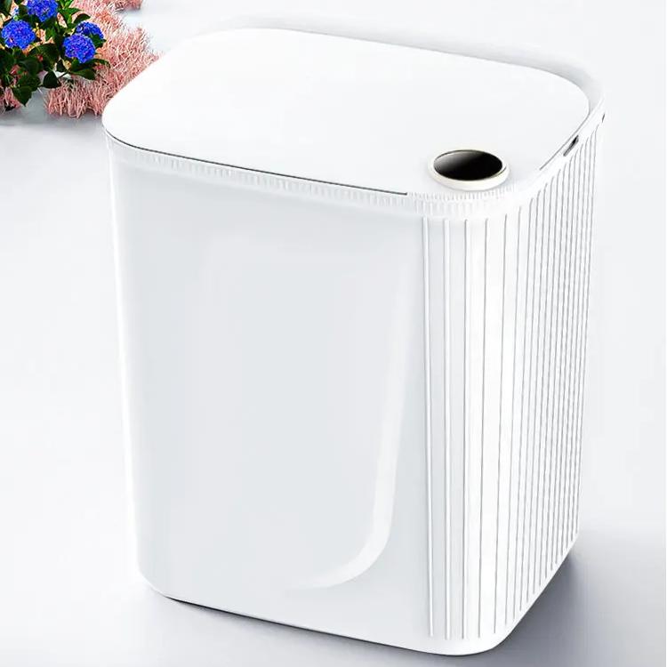 Type-C Rechargeable Smart Sensor Trash Can, 20L by Smart Deals Picks