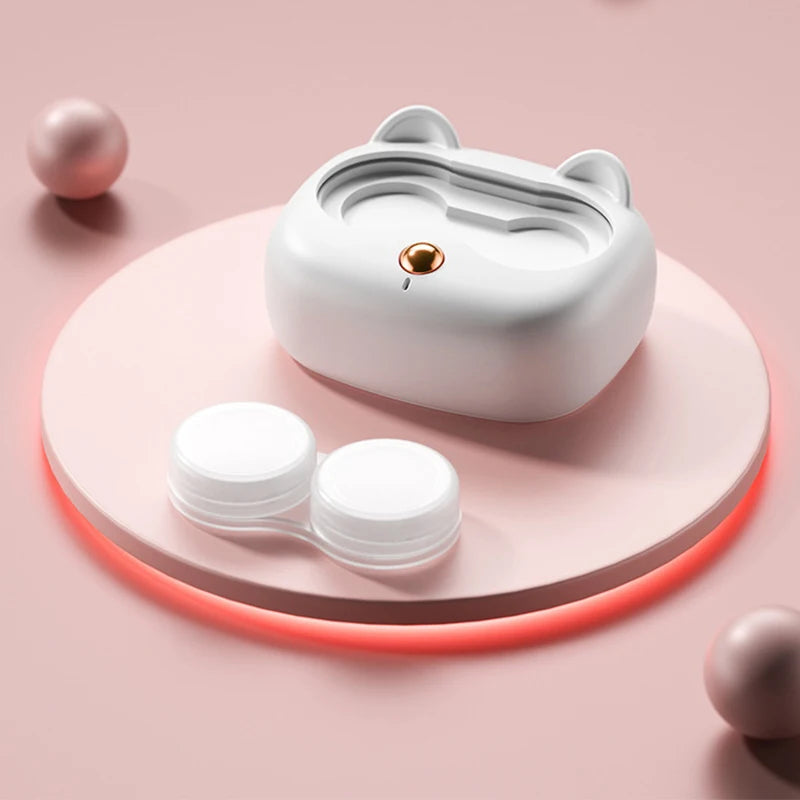 Ultrasonic Contact Lens Cleaner, Removable Case by Smart Deals Picks