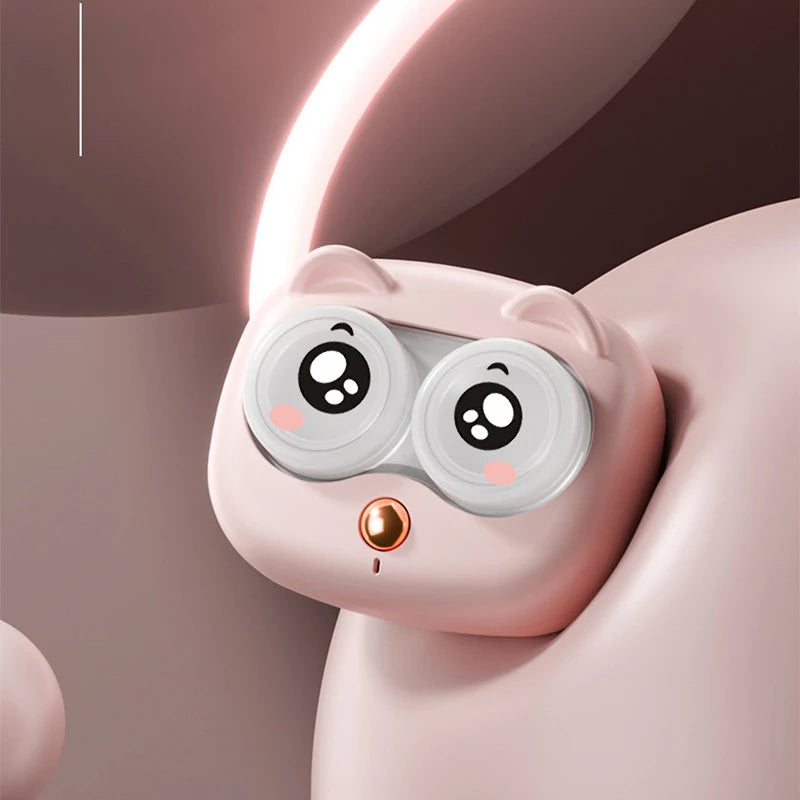 Ultrasonic Contact Lens Cleaner, Removable Case by Smart Deals Picks