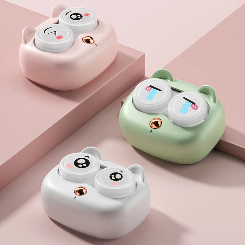 Ultrasonic Contact Lens Cleaner, Removable Case by Smart Deals Picks