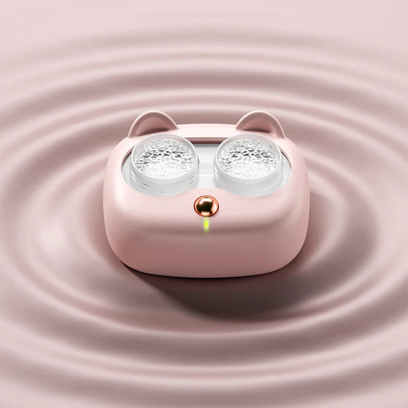 Ultrasonic Contact Lens Cleaner, Removable Case by Smart Deals Picks