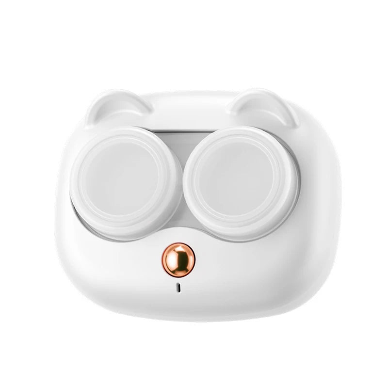 Ultrasonic Contact Lens Cleaner, Removable Case white by Smart Deals Picks