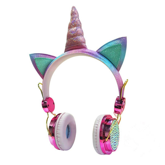 Unicorn Wired Headset with Mic and Volume Control by Smart Deals Picks