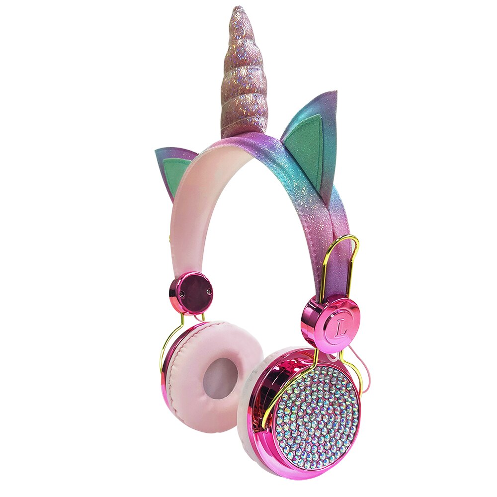 Unicorn Wired Headset with Mic and Volume Control by Smart Deals Picks