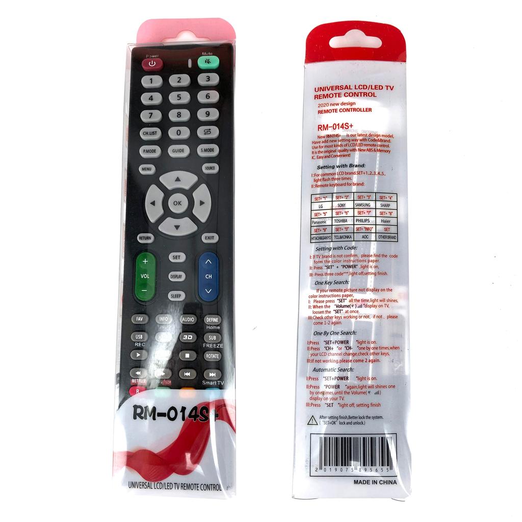 Universal Remote Control for LCD and LED TVs by Smart Deals Picks
